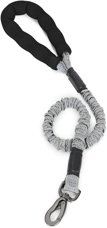 Explosion-Proof Punch Big Dog Rope Pet Leash Bold Dog Chain (Size :S)