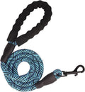 Pet Leash Pet Supplies Dog Leash Nylon Traction Rope Foam Handle Soft Comfortable Removable Snap Size Can be Adjusted Leashes Pet Walking Leash