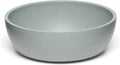 Eco-Friendly Pet Bowls & Dishes for Dog, Cats, Puppy Food and Water Bowl -Sustainable and Dishwasher Safe, Made with Real Bamboo (Small, Slate-Grey)