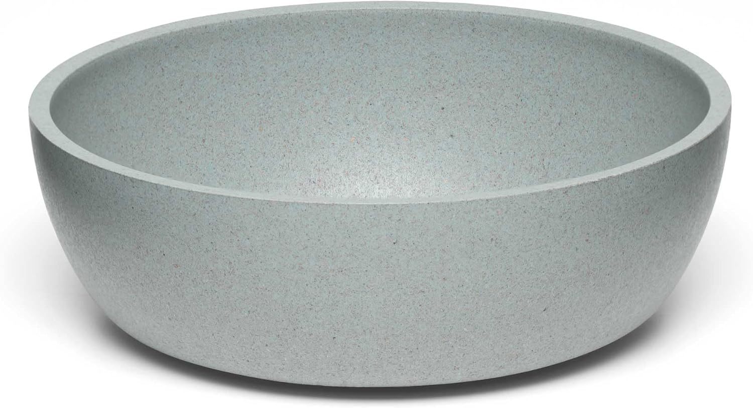 Eco-Friendly Pet Bowls & Dishes for Dog, Cats, Puppy Food and Water Bowl -Sustainable and Dishwasher Safe, Made with Real Bamboo (Small, Slate-Grey)