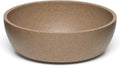 Eco-Friendly Pet Bowls & Dishes for Dog, Cats, Puppy Food and Water Bowl -Sustainable and Dishwasher Safe, Made with Real Bamboo (Medium, Coffee-Brown)
