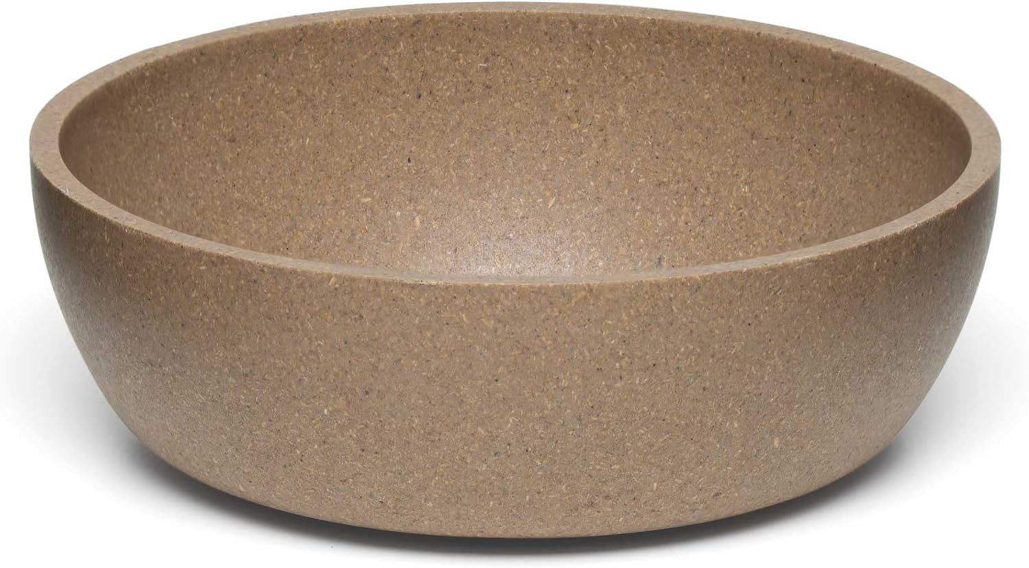 Eco-Friendly Pet Bowls & Dishes for Dog, Cats, Puppy Food and Water Bowl -Sustainable and Dishwasher Safe, Made with Real Bamboo (Medium, Coffee-Brown)