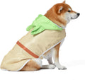 Small |S  Raincoat for Dogs with Leash Attachment Slit in Design Size Small