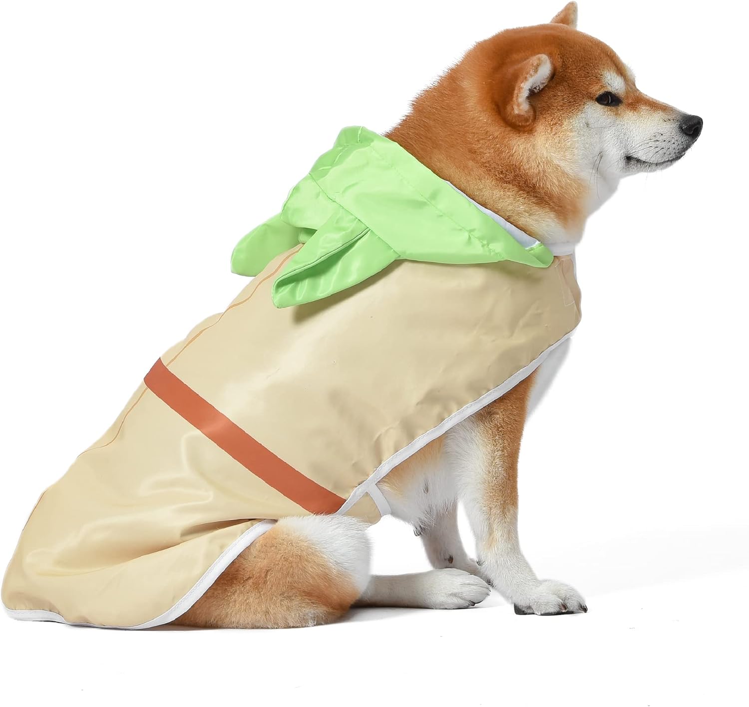 Small |S  Raincoat for Dogs with Leash Attachment Slit in Design Size Small